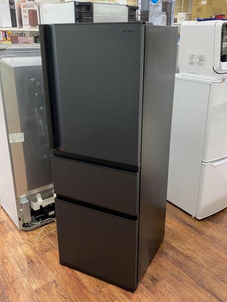 FROMS】東芝 冷蔵庫 GR-T33SC (KZ) 2021年製 冷蔵庫 VEGETA（ベジータ