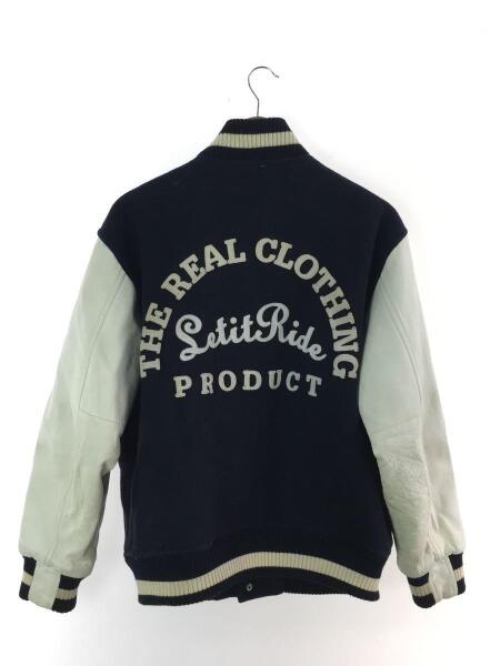 Let it Ride(レットイットライド) / スタジャン/L/ウール/ELT-422