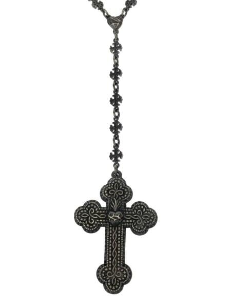 RUDE GALLERY CHAOS DESIGN シルバースカル キーホルダー｜ RUDE