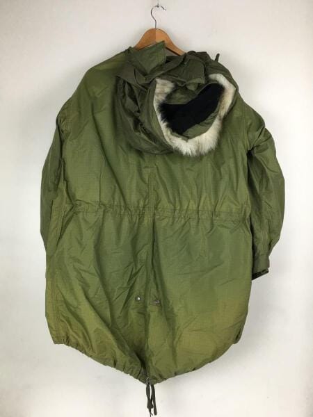 NEIGHBORHOOD(ネイバーフッド) / モッズコート/M/ナイロン/カーキ/99AW