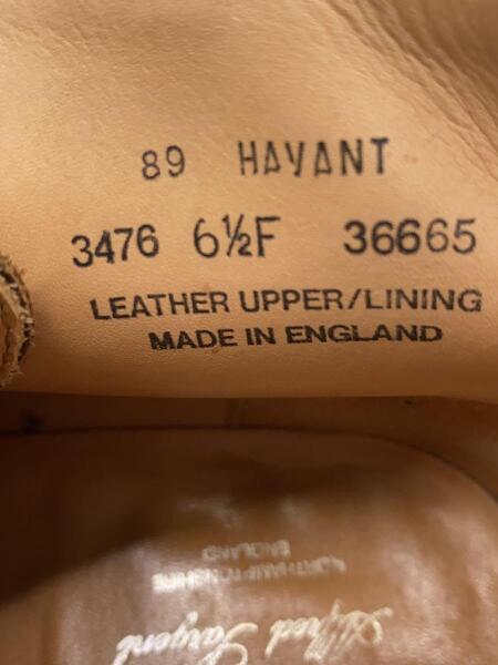 alfred sargent(アルフレッドサージェント) / チャッカブーツ/UK6.5