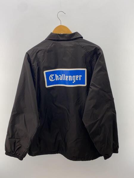 Challenger ナイロンジャケット 青 早い物勝ち Challenger ナイロン