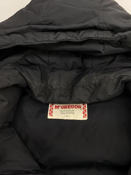 McGREGOR(マクレガー) / ダウンジャケット/L/ナイロン/BLK/無地 | 古着