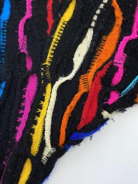 COOGI(クージー) / ニット/セーター(薄手)/S/ウール/マルチカラー/総柄