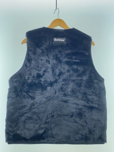 Barbour(バブアー) / ベスト/36/ナイロン/BLK/無地/242MGIS003 | 古着