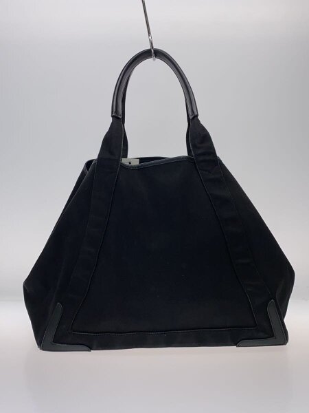 BALENCIAGA(バレンシアガ) / トートバッグ/キャンバス/BLK/無地/339936