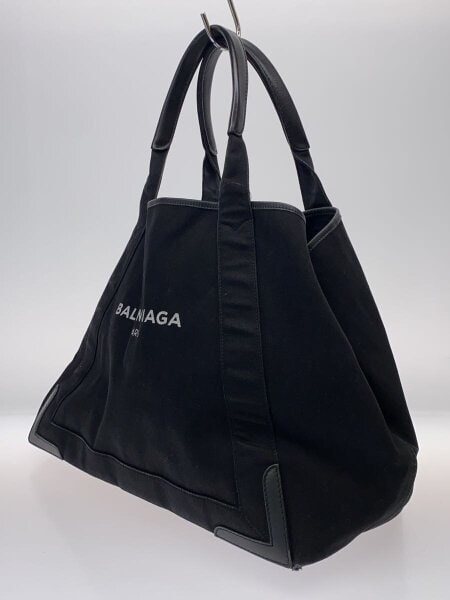 BALENCIAGA(バレンシアガ) / トートバッグ/キャンバス/BLK/無地/339936