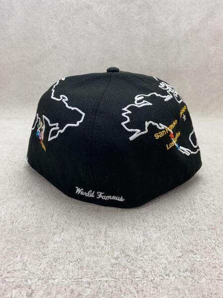 Supreme(シュプリーム) / キャップ/7 1/2/ウール/BLK/メンズ/Worldwide
