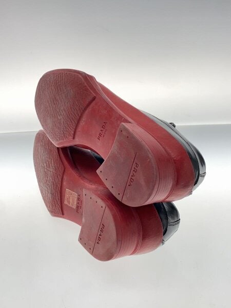 PRADA(プラダ) / 12AW/ラバーソール/バイカラー/ドレスシューズ/36.5