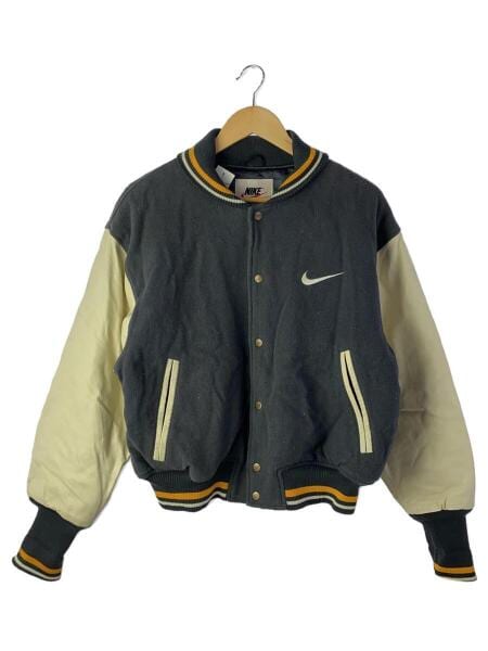 NIKE(ナイキ) / スタジャン/M/ウール/NVY/90s/ビックスウォッシュ/袖