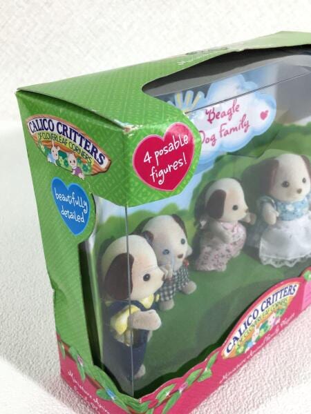 EPOCH(エポックシャ) / 女の子/ビーグル犬ファミリー/シルバニア