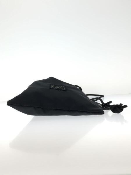 PORTER(ポーター) / 巾着バッグ/ショルダーバッグ/ナイロン/BLK | 中古