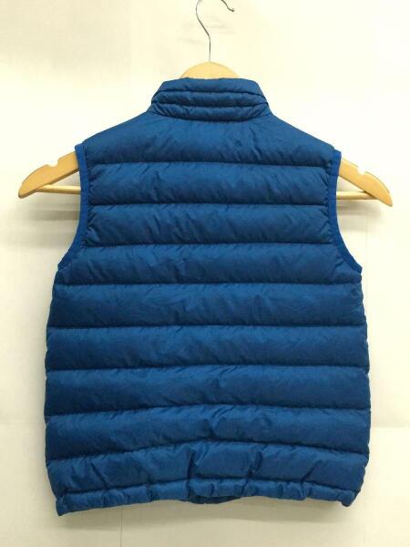 patagonia(パタゴニア) / ダウンベスト/XS/ナイロン/青/ブルー/使用感