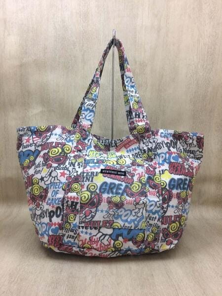 Hysteric Mini(ヒステリックミニ) / キッズバッグ/トート/WHT/ヒスミニ