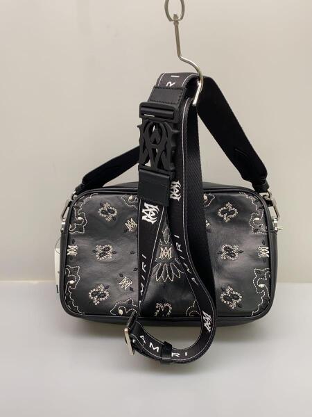 AMIRI(アミリ) / ショルダーバッグ/レザー/BLK | 中古品の販売・通販