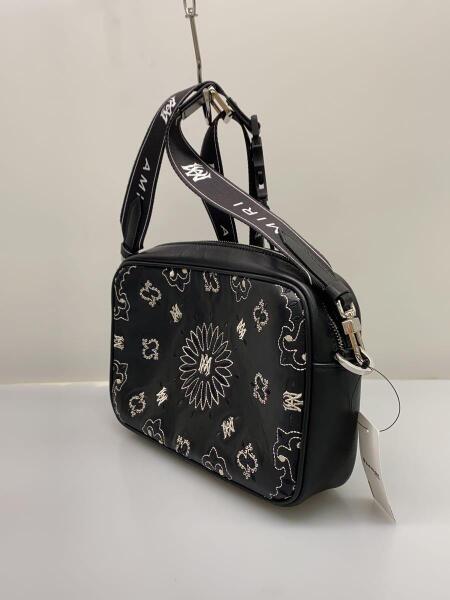 AMIRI(アミリ) / ショルダーバッグ/レザー/BLK | 中古品の販売・通販