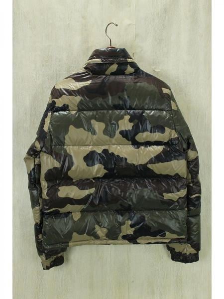 MONCLER(モンクレール) / ダウンジャケット/1/--/GRN/カモフラ/EVEREST