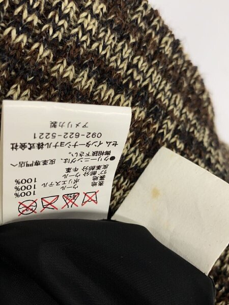 SKOOKUM(スクーカム) / USA製/袖レザー/スタジャン/36/ウール/GRY