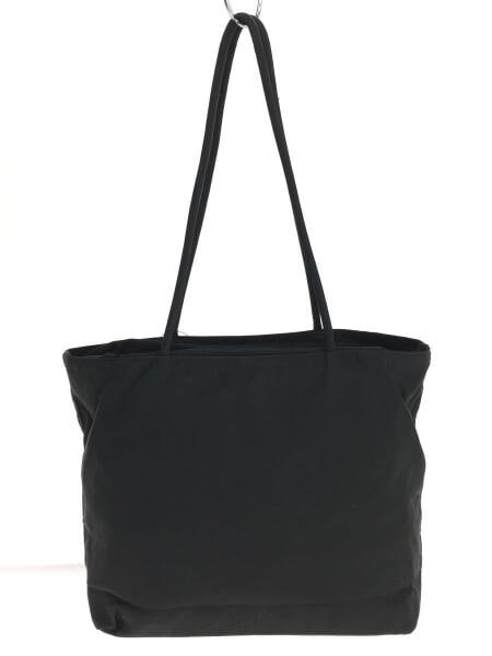 PRADA(プラダ) / 三角プレートロゴナイロントート/ナイロン/BLK/プラダ