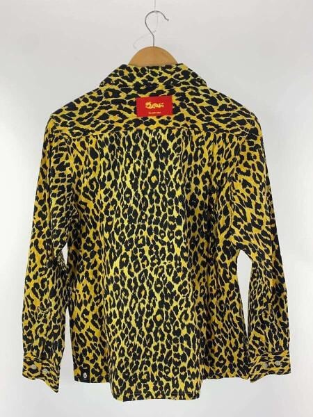 CREAM SODA(クリームソーダ) / ヒョウ柄/オープンカラー/長袖シャツ/M