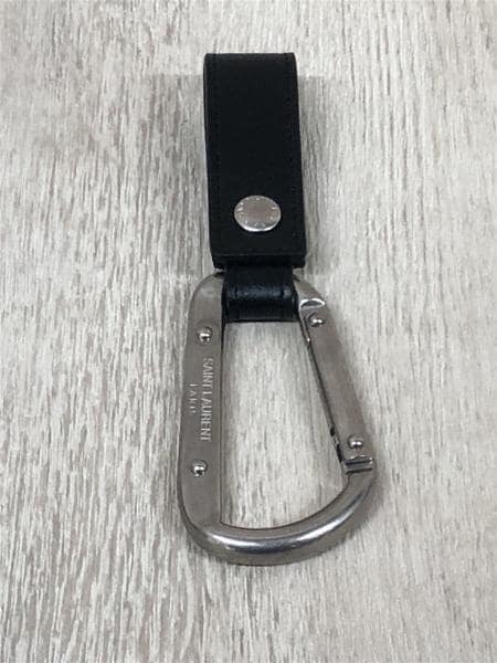 SAINT LAURENT(サンローラン) / カラビナ/キーホルダー/--/BLK | 中古