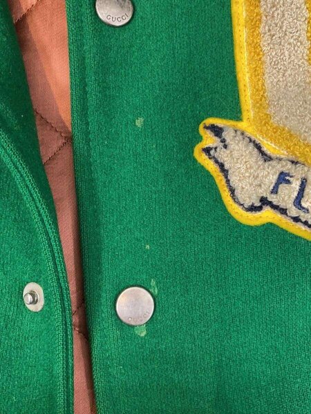 GUCCI(グッチ) / スタジャン/44/コットン/GRN/495032 Z524H// | 古着