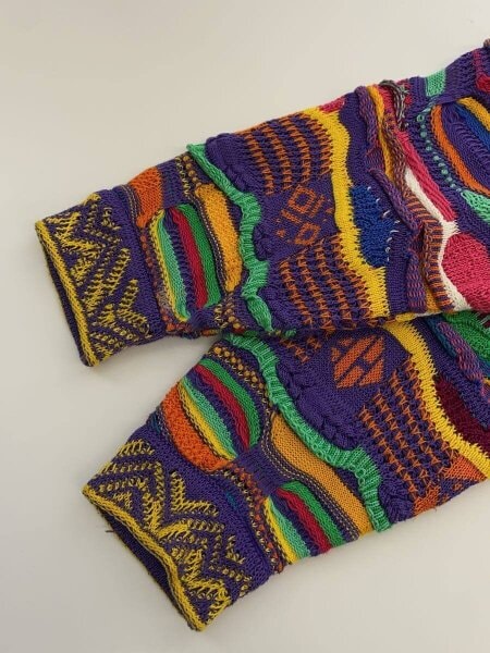 COOGI(クージー) / ニット・セーター(厚手)/SS/コットン/マルチカラー