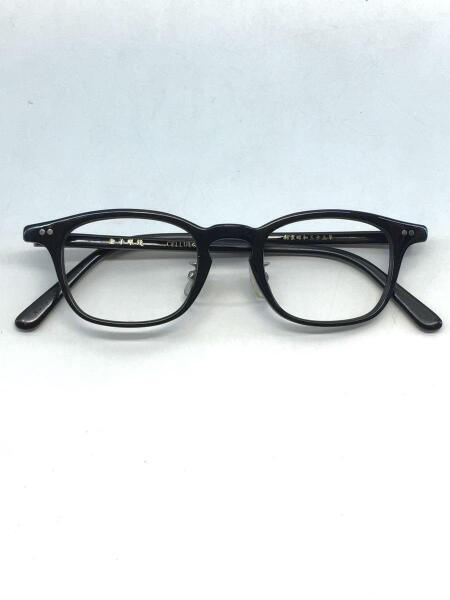 金子眼鏡(カネコガンキョウ) / メガネ/ブラックフレーム/アイウェア