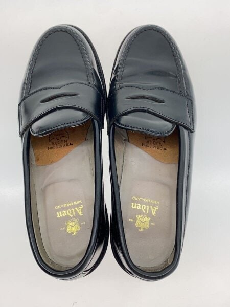 Alden(オールデン) / 987_ペニーローファー/シェルコードバン/ブラック