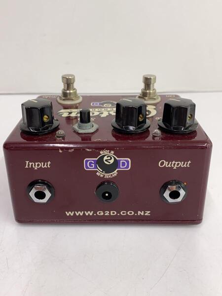 G2D Custom Overdrive ギターエフェクター