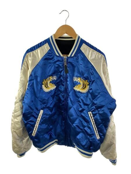 ALPHA INDUSTRIES(アルファインダストリーズ) / スカジャン/L/--/BLU