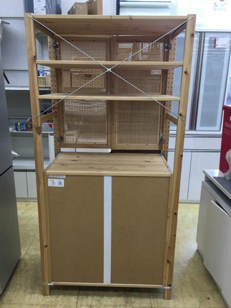 IKEA(イケア) / #食器棚/ウッド/キャビネット/木製/ナチュラル/棚/IVAR