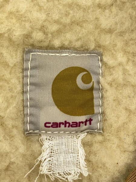 Carhartt(カーハート) / 70s/ダック地ベスト/裏ボア/SCOVILL ZIP/BRW