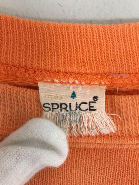 MAYO SPRUCE(メイヨースプルース) / 60s/スヌーピー両面染み込み