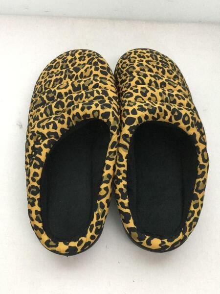 SUBU(スブ) / SUBU BEAMS レオパード サンダル/26cm-27.5cm/YLW/BM-433