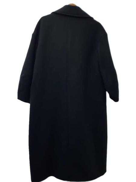 ZARA(ザラ) / コート/M/ウール/BLK/無地/8317/298/800/ウールブレンド