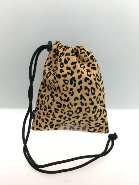 WACKO MARIA(ワコマリア) / 巾着ポーチ/ナイロン/レオパード | 中古品