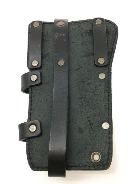 KADOYA(カドヤ) / ウォレットホルダー/レザー/BLK | 中古品の販売