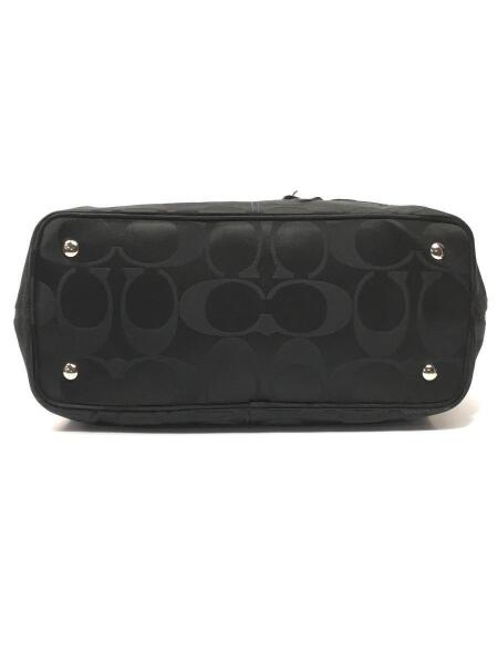 COACH(コーチ) / ハンドバッグ/キャンバス/ブラック/F17737/コーチ