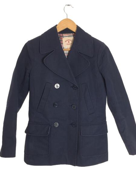 BROOKS BROTHERS(ブルックスブラザーズ) / ピーコート/2/コットン/NVY
