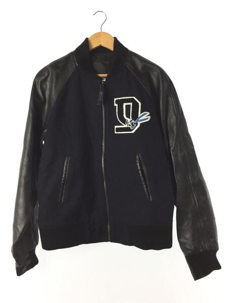 DENHAM(デンハム) / MAJOR JACKET WLM/スタジャン/M/ウール/ネイビー