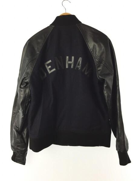 DENHAM(デンハム) / MAJOR JACKET WLM/スタジャン/M/ウール/ネイビー