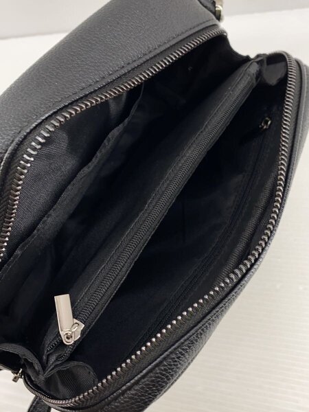 CRONOS(クロノス) / ショルダーバッグ/フェイクレザー/BLK | 中古品の