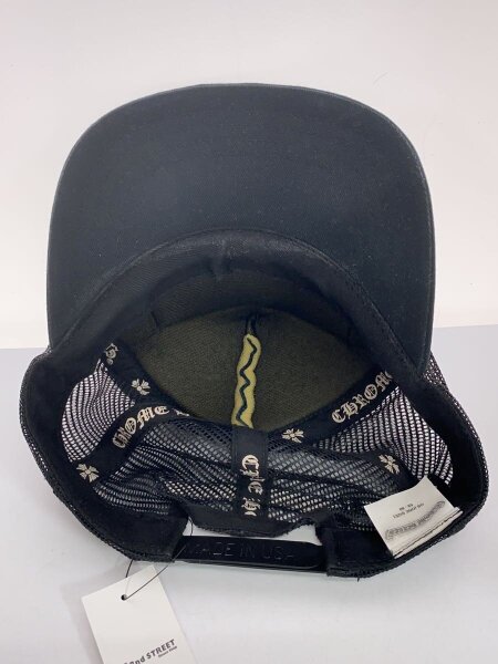 CHROME HEARTS(クロムハーツ) / メッシュキャップ/one/コットン/BLK