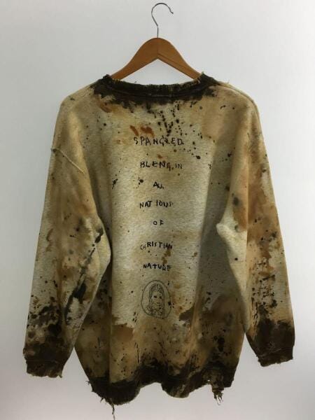 KIDILL(キディル) / 22AW/×Henry darger/ダメージ加工/スウェット/FREE