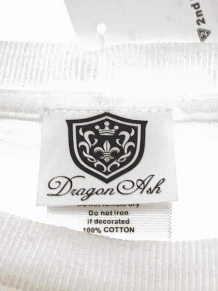 その他ブランド(ソノタブランド) / dragonash/百合の紋章/Tシャツ/M