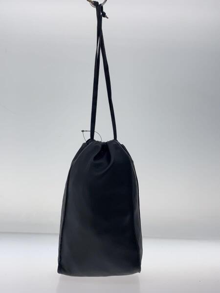 PORTER(ポーター) / 巾着バッグ/レザー/BLK | 中古品の販売・通販なら