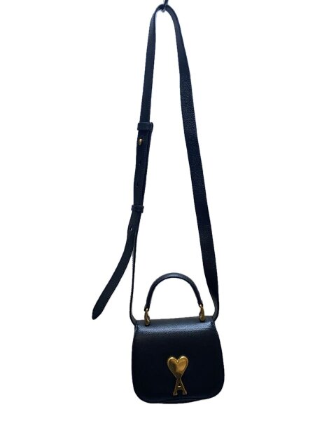 AMI PARIS(アミパリス) / ショルダーバッグ/レザー/BLK | 中古品の販売