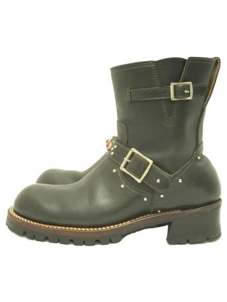 THE FLAT HEAD(ザフラットヘッド) / エンジニアブーツ/26cm/BLK