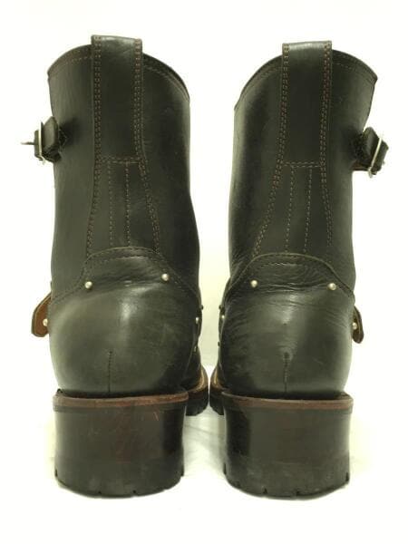 THE FLAT HEAD(ザフラットヘッド) / エンジニアブーツ/26cm/BLK